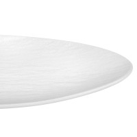 Тарелка "Смак", белая, 31 см, (комплект 8 шт) (9182-009)