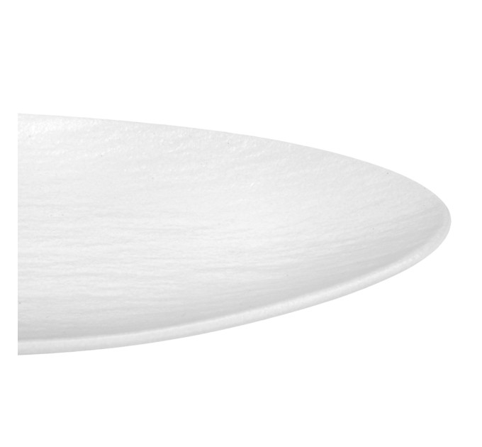 Тарілка "Смак", біла, 31 см, (комплект 8 шт) (9182-009)