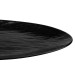 Тарілка "Смак", чорна, 31 см, (комплект 8 шт) (9182-010)