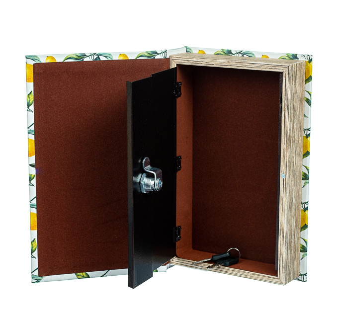 Книга-сейф "Лимоны" (0001-014)