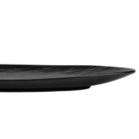 Тарелка "Смак", черная, 31 см, (комплект 8 шт) (9182-010)