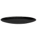 Тарілка "Смак", чорна, 31 см, (комплект 8 шт) (9182-010)