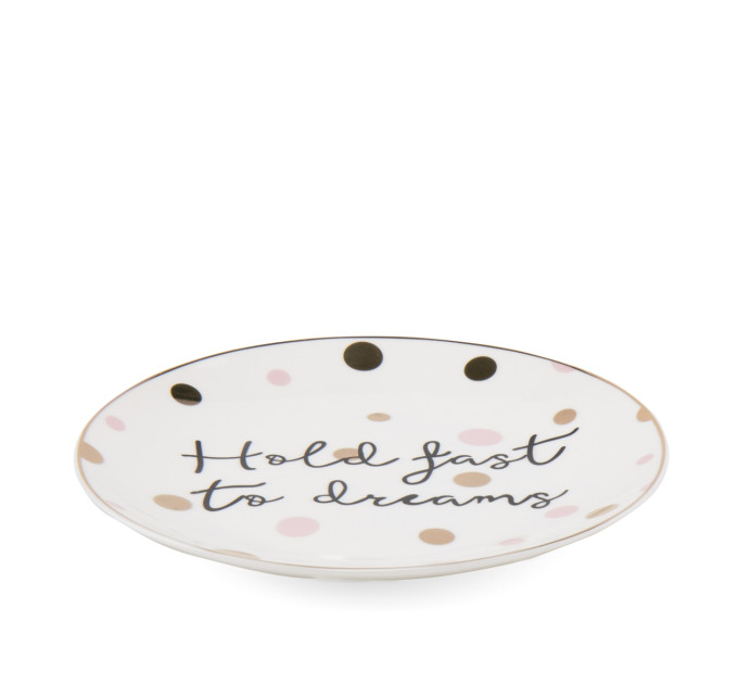 Тарілка "Тримайся за мрії", *рандомний вибір дизайну, (комплект 4 шт) (8900-052)