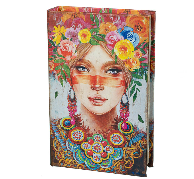 Книга-сейф "Девушка весна" (0001-013)