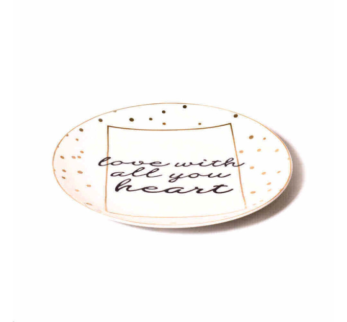 Тарілка "Тримайся за мрії", *рандомний вибір дизайну, (комплект 4 шт) (8900-052)