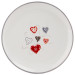 Тарелка 26 см. "Love", (комплект 2 шт) (012AV)