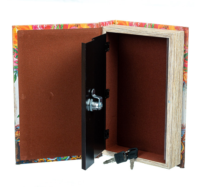 Книга-сейф "Девушка весна" (0001-013)