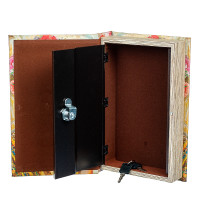 Книга-сейф "Дівчина у квітах" (0001-012)