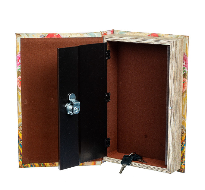 Книга-сейф "Дівчина у квітах" (0001-012)