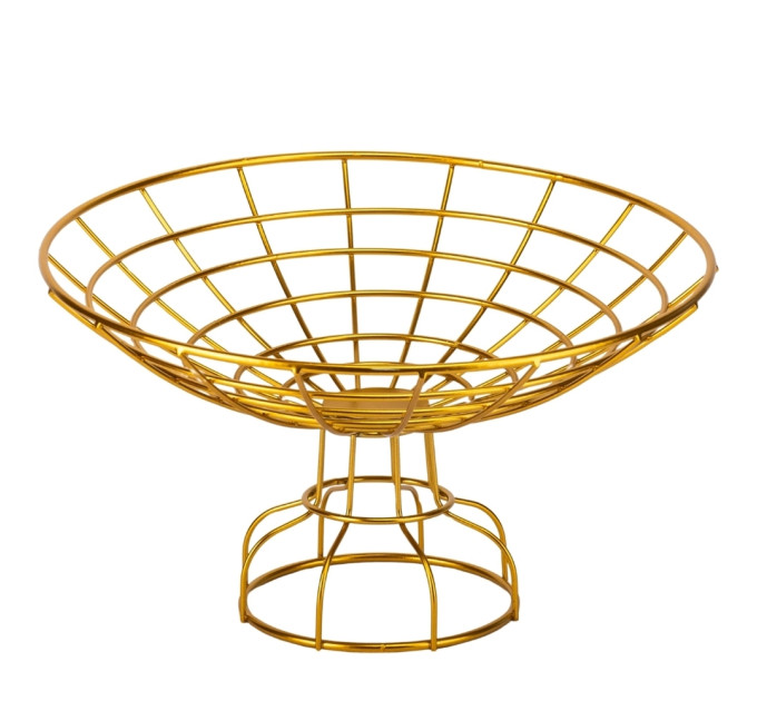 Фруктовница "Золотой рай", 28*16 см (9141-003)