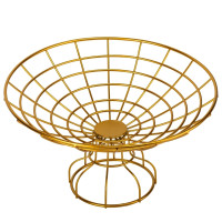 Фруктовница "Золотой рай", 28*16 см (9141-003) Фруктовница "Золотой рай", 28*16 см (9141-003)