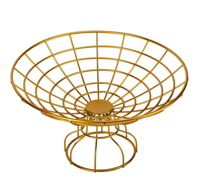 Фруктовница "Золотой рай", 28*16 см (9141-003)