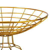 Фруктовница "Золотой рай", 28*16 см (9141-003) Фруктовница "Золотой рай", 28*16 см (9141-003)