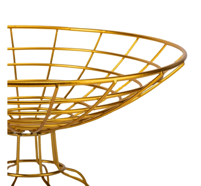 Фруктовница "Золотой рай", 28*16 см (9141-003)