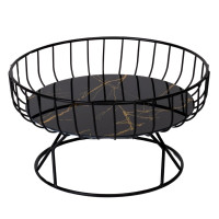 Фруктовница "Мрамор", 22*12 см (9141-005) Фруктовница "Мрамор", 22*12 см (9141-005)