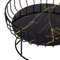 Фруктовница "Мрамор", 22*12 см (9141-005) Фруктовница "Мрамор", 22*12 см (9141-005)