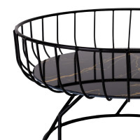 Фруктовница "Мрамор", 22*12 см (9141-005) Фруктовница "Мрамор", 22*12 см (9141-005)