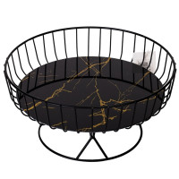 Фруктовница "Мрамор", 27*13 см (9141-006)