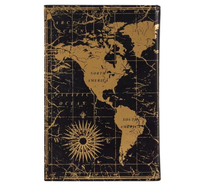 Книга-шкатулка "Карта мира" (0508-020)