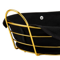 Хлебница металлическая "Благоухающая сдоба", 26*11,5 см (9140-001)