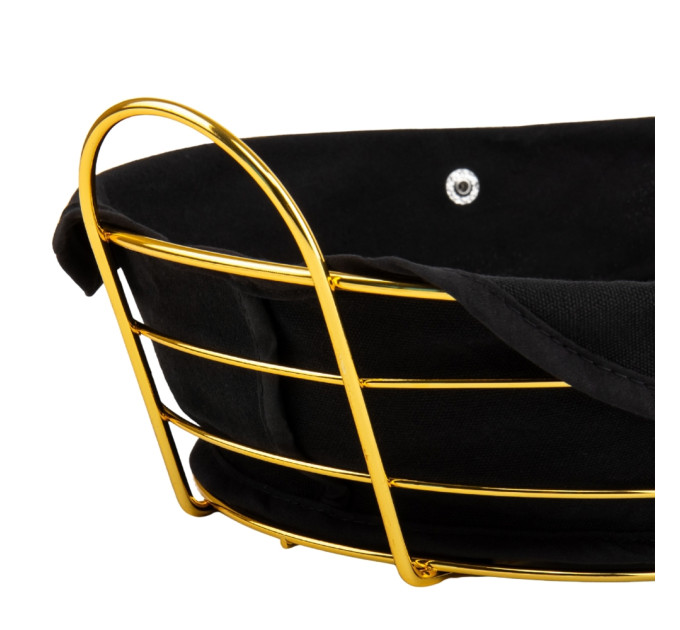 Хлебница металлическая "Благоухающая сдоба", 26*11,5 см (9140-001)