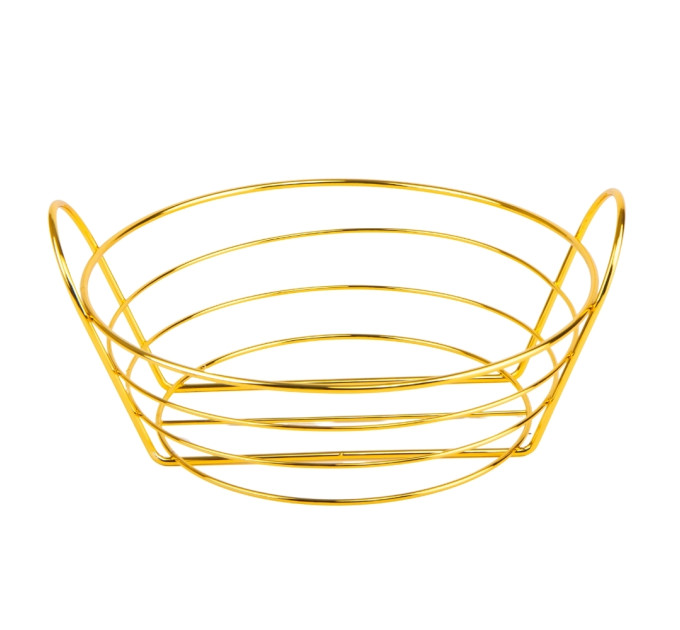 Хлебница металлическая "Благоухающая сдоба", 26*11,5 см (9140-001)