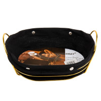 Хлебница металлическая "Паляница", 28*11,5 см (9140-002)