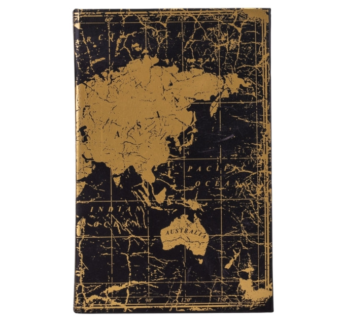 Книга-шкатулка "Карта мира" (0508-020)