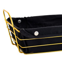 Хлебница металлическая "Хлебный уголок", 19*26*7 см (9140-003)