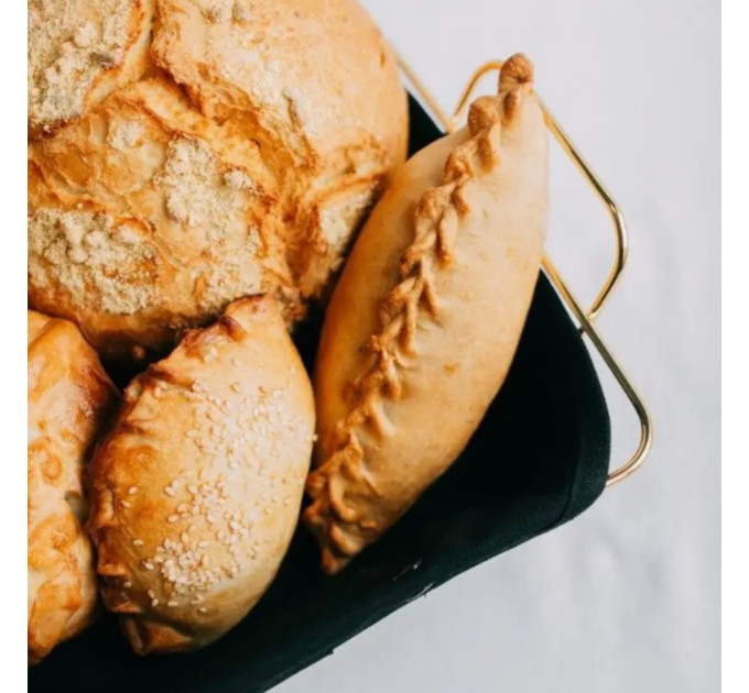 Хлебница металлическая "Хлебный уголок", 19*26*7 см (9140-003)