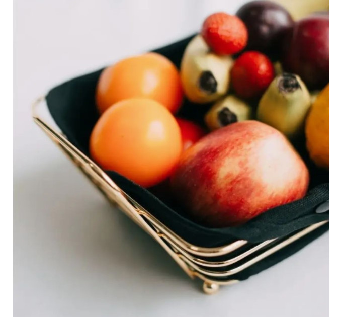 Хлебница металлическая "Хлебный уголок", 19*26*7 см (9140-003)