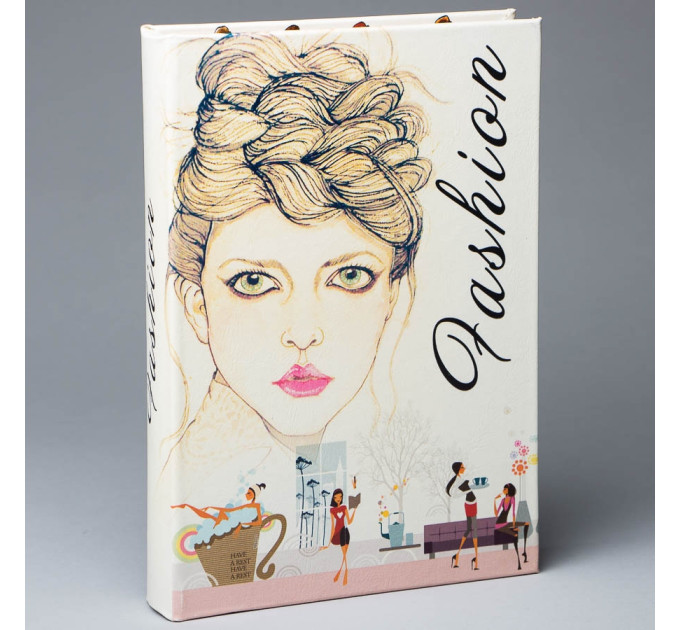 Скринька для прикрас "Fashion" (27*19*3,5 см) (057UE)