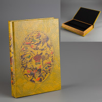 Книга-шкатулка для украшений "Птицы" (27*19*4 см) (131U)