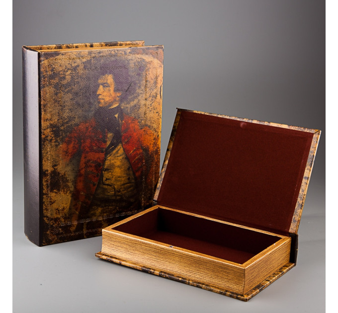 Набор книг-шкатулок "Француз" (22*7*31 см) (9001 KSH)