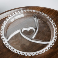 Блюдо "Ледяное сердце" (9026-001)