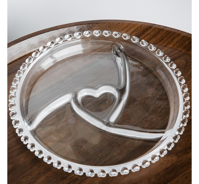 Блюдо "Ледяное сердце" (9026-001)