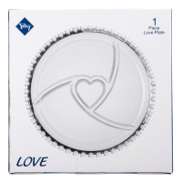 Блюдо "Ледяное сердце" (9026-001)