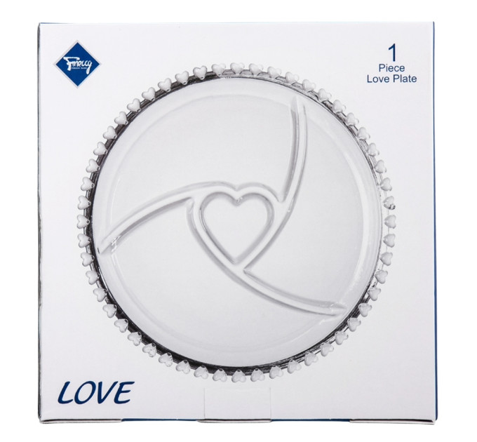 Блюдо "Ледяное сердце" (9026-001)