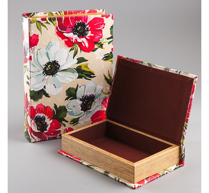 Набір книг-скриньок "Космеї" (30*21*7 см) (054U)