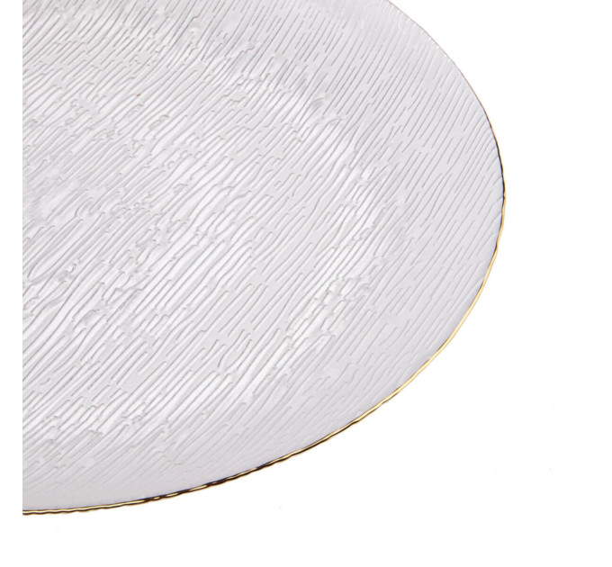 Блюдо "Хрустальный кварц", 27 см (8935-011)