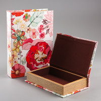 Набор книг-шкатулок "Клумба" (30*21*7 см) (055U)