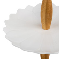 Блюдо 2-х ярусное "Кулинарный экстаз", 25 см (4004-015)