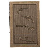 Книга скринька "Три мушкетера" (0508-019) Книга скринька "Три мушкетера" (0508-019)