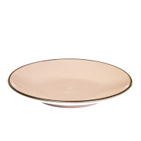 Цветная тарелка (4 цвета), (комплект 4 шт) (005ALP)