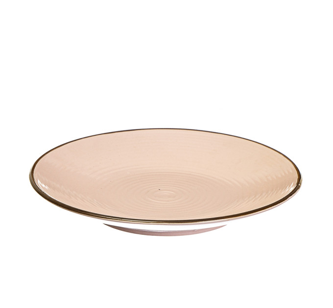 Кольорова тарілка (4 кольора), (комплект 4 шт) (005ALP)