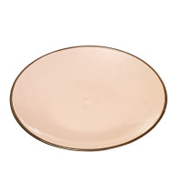 Цветная тарелка (4 цвета), (комплект 4 шт) (005ALP)