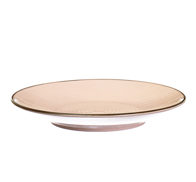 Кольорова тарілка (4 кольора), (комплект 4 шт) (005ALP)