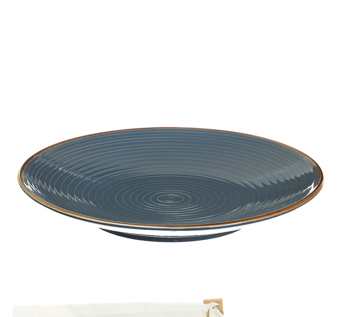 Кольорова тарілка (4 кольора), (комплект 4 шт) (005ALP)