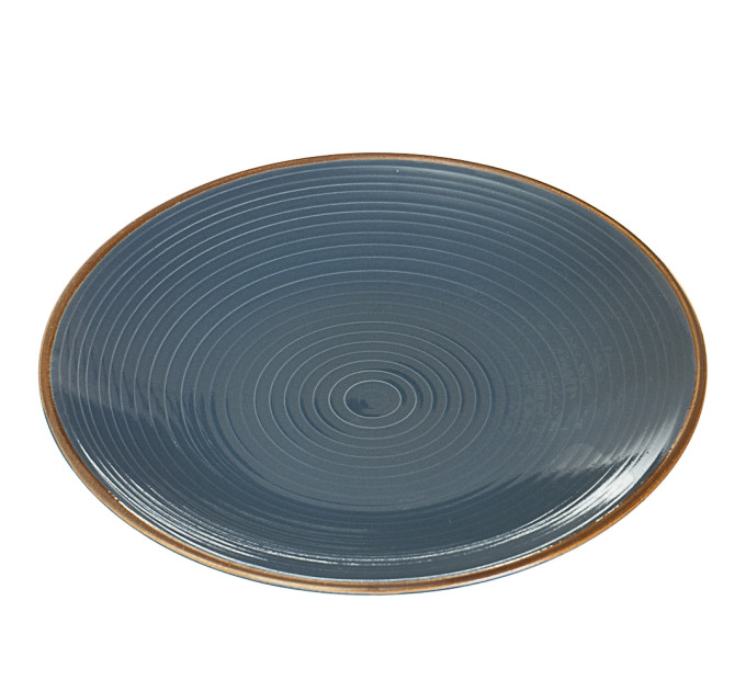 Кольорова тарілка (4 кольора), (комплект 4 шт) (005ALP)