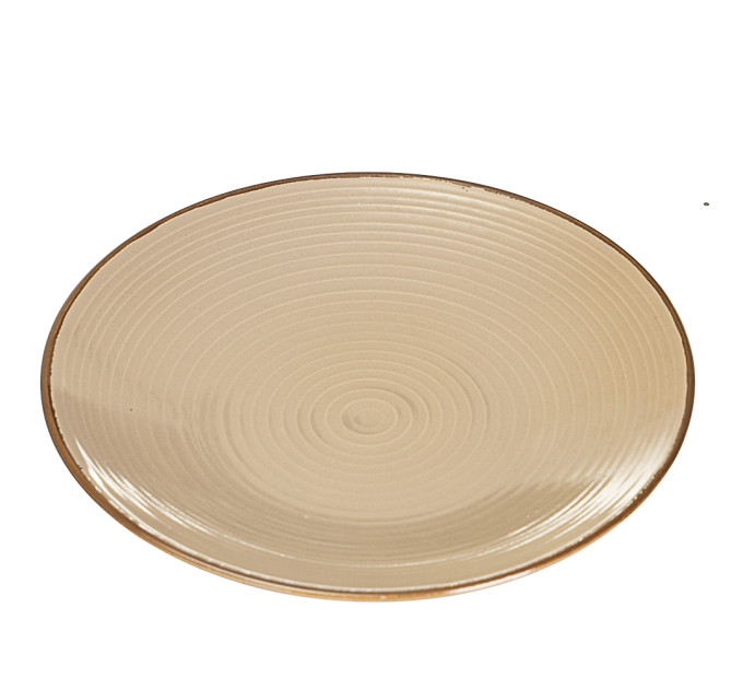 Кольорова тарілка (4 кольора), (комплект 4 шт) (005ALP)